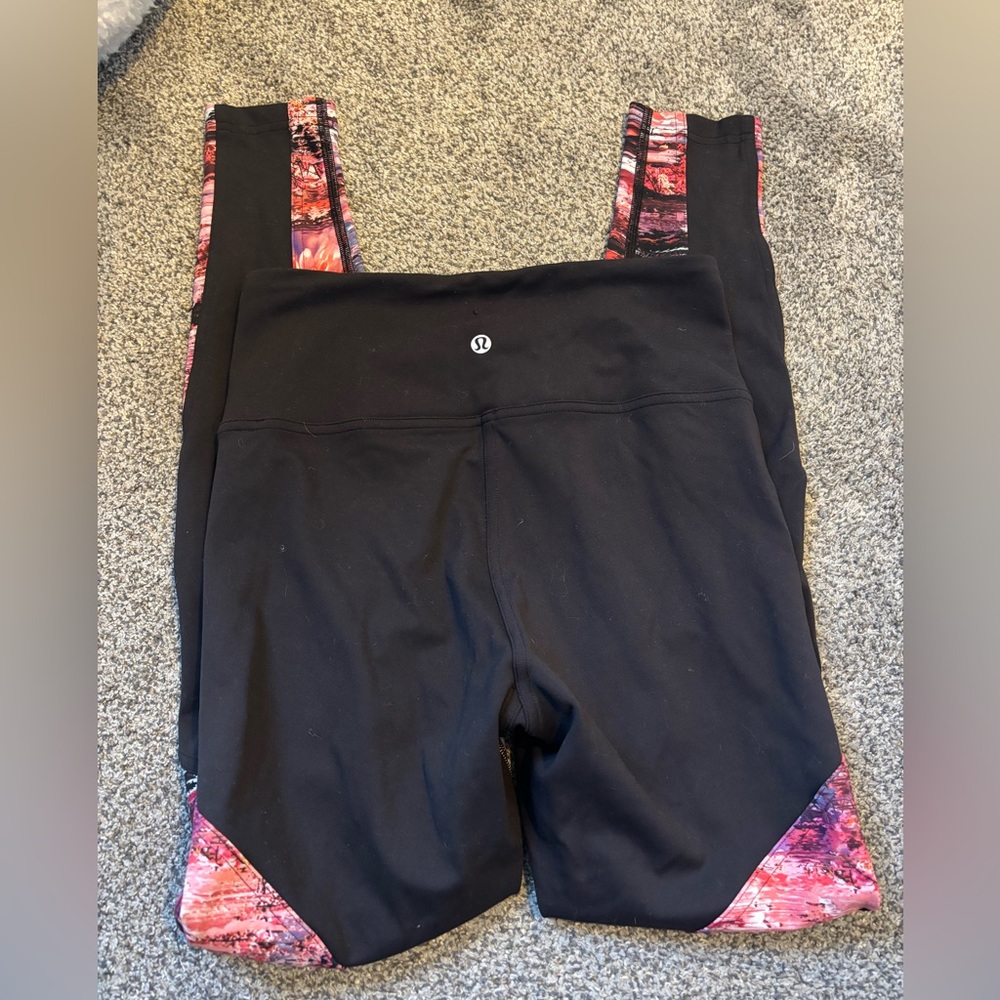 Lululemon Sweat & Repeat Leggings
